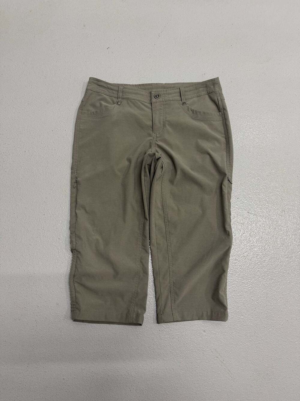 Kuhl Women's Lightweight Hiking Capri Pants Khaki